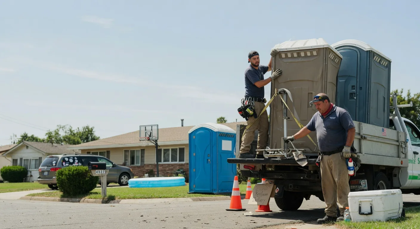 Porta Potty Rental in Franklin, KS near me