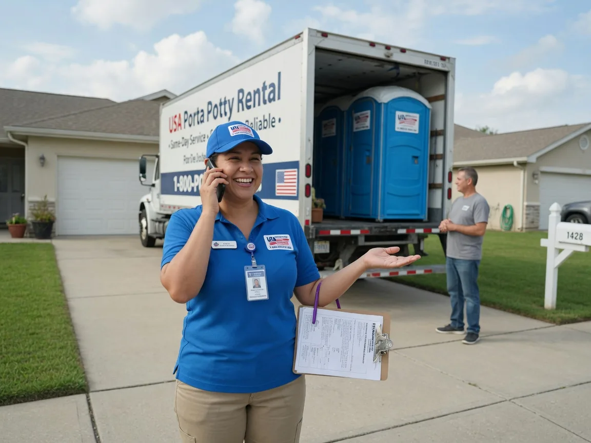 Portable Toilet Rental Franklin, KS FAQs