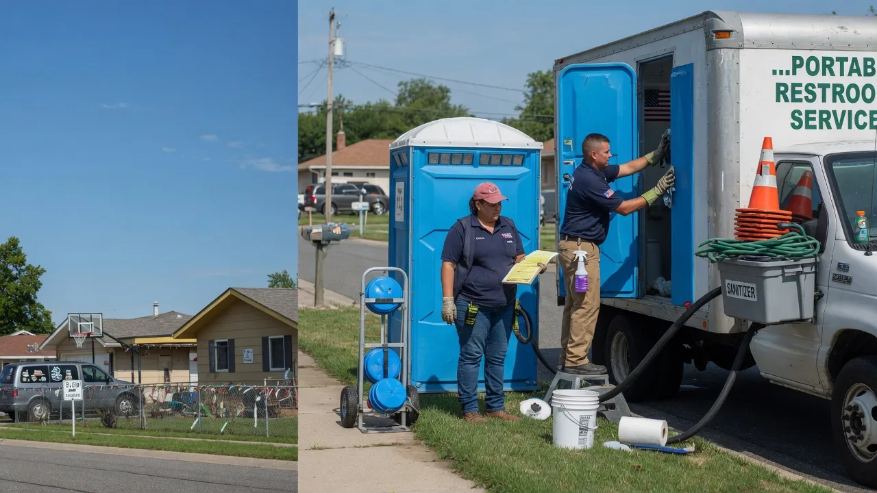 Portable Toilet Rental in Franklin, KS near me
